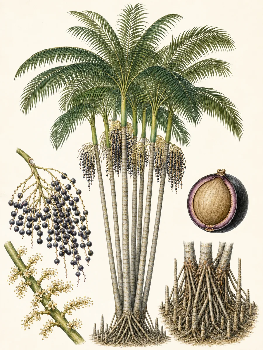 Acai (euterpa warzywna)