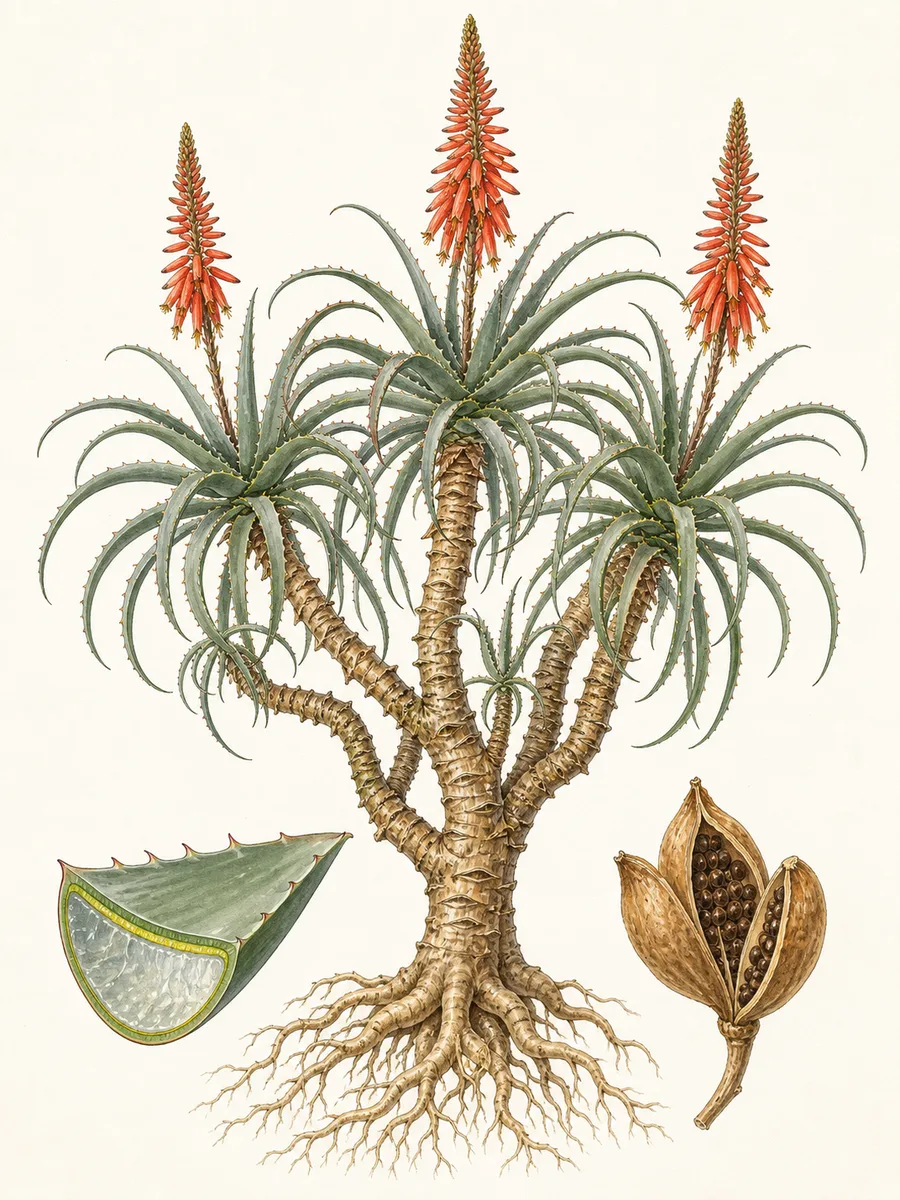 Aloes drzewiasty