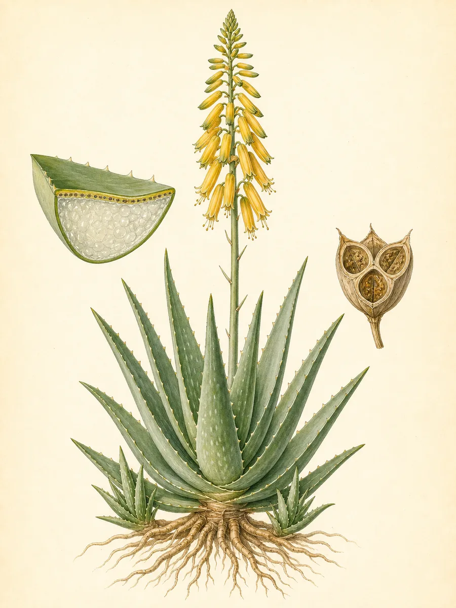Aloes zwyczajny
