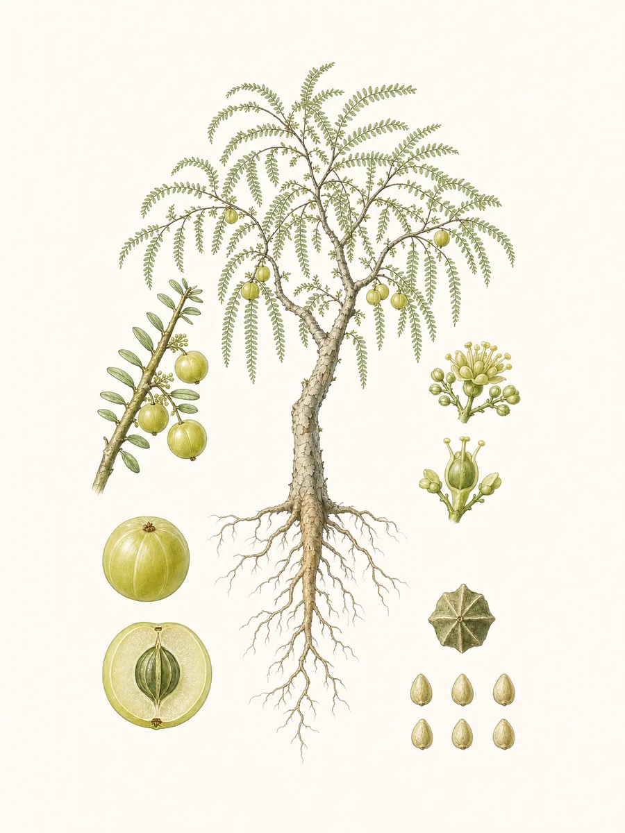 Amla (agrest indyjski)