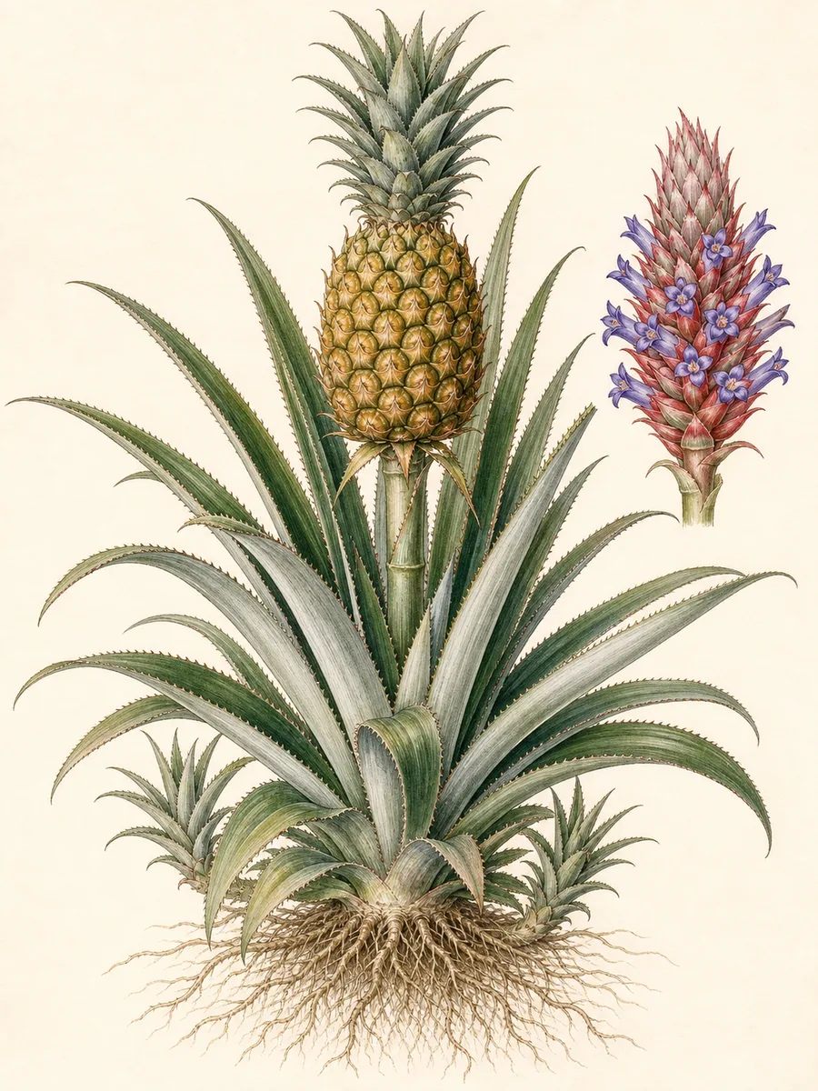 Ananas jadalny
