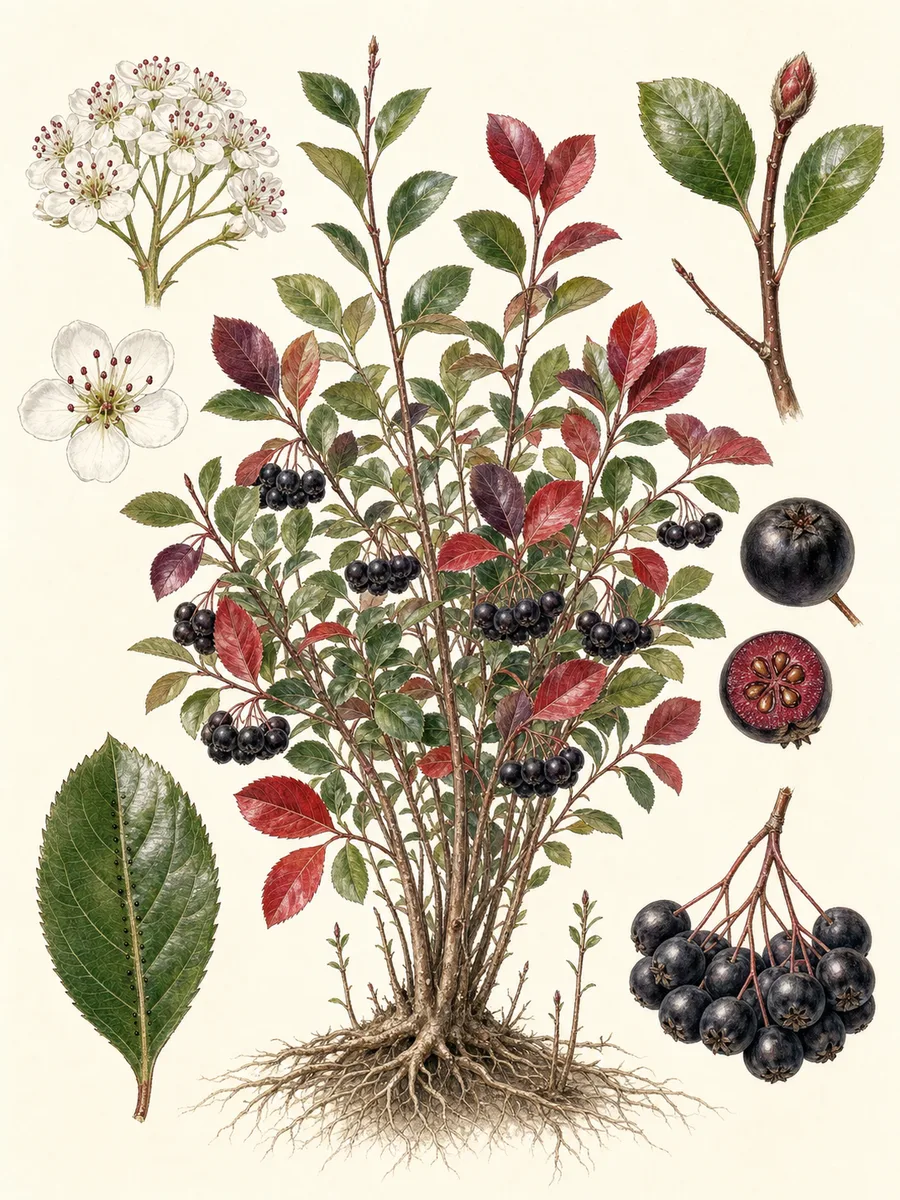 Aronia czarnoowocowa