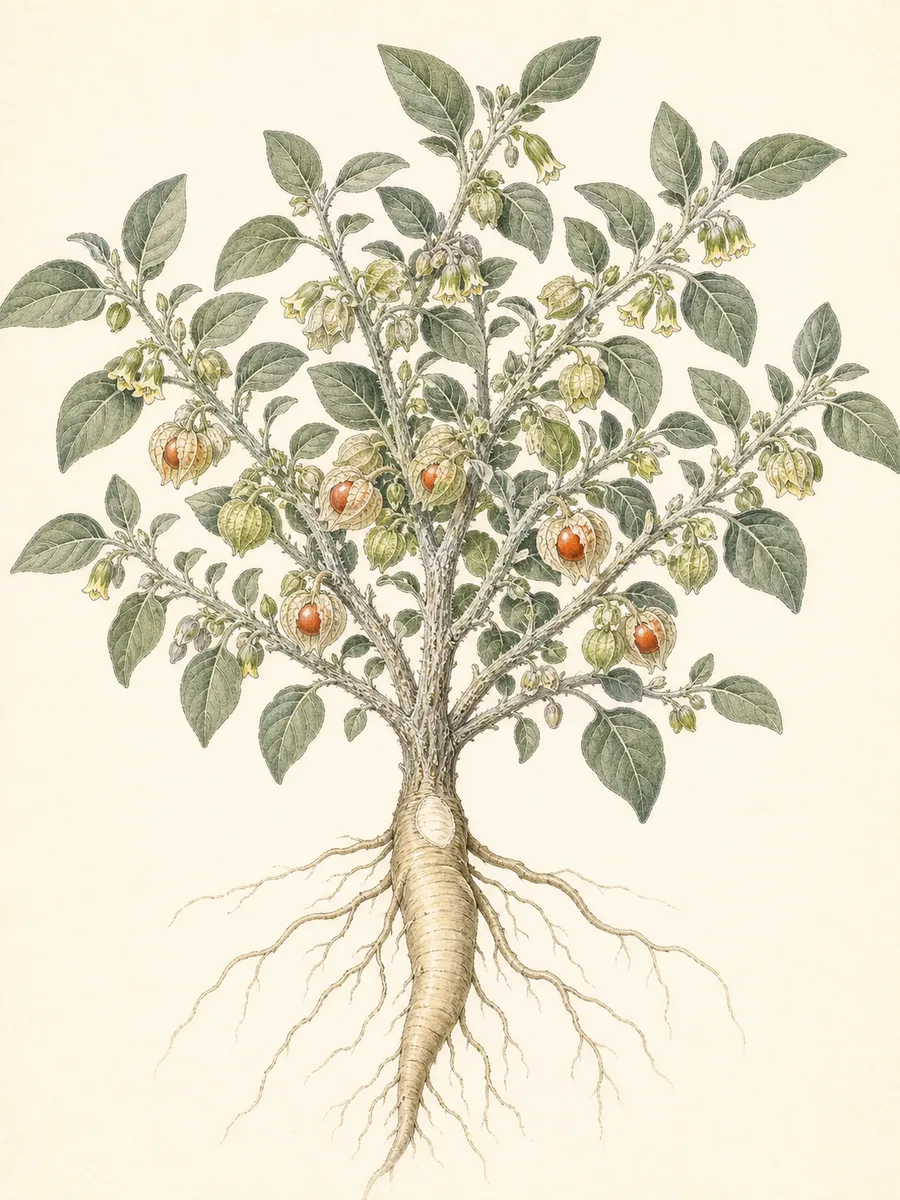 Ashwagandha (witania ospała)