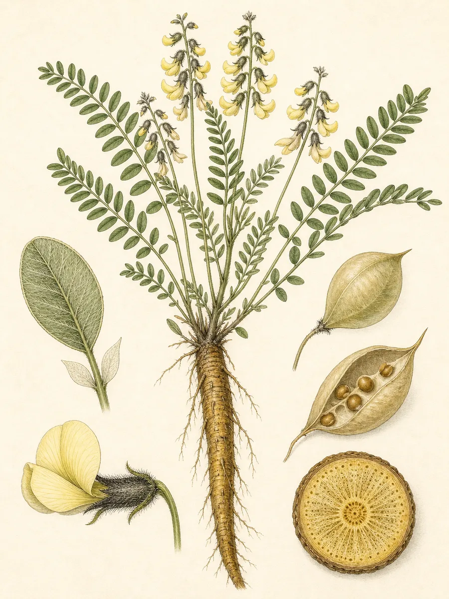Astragalus (traganek błoniasty)