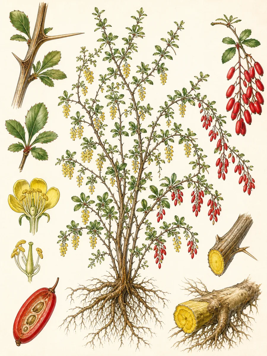 Berberys zwyczajny
