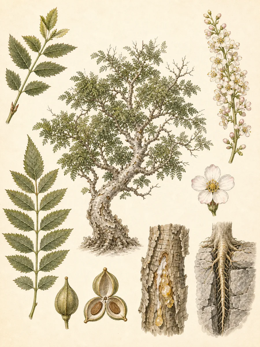 Boswellia (kadzidłowiec indyjski)