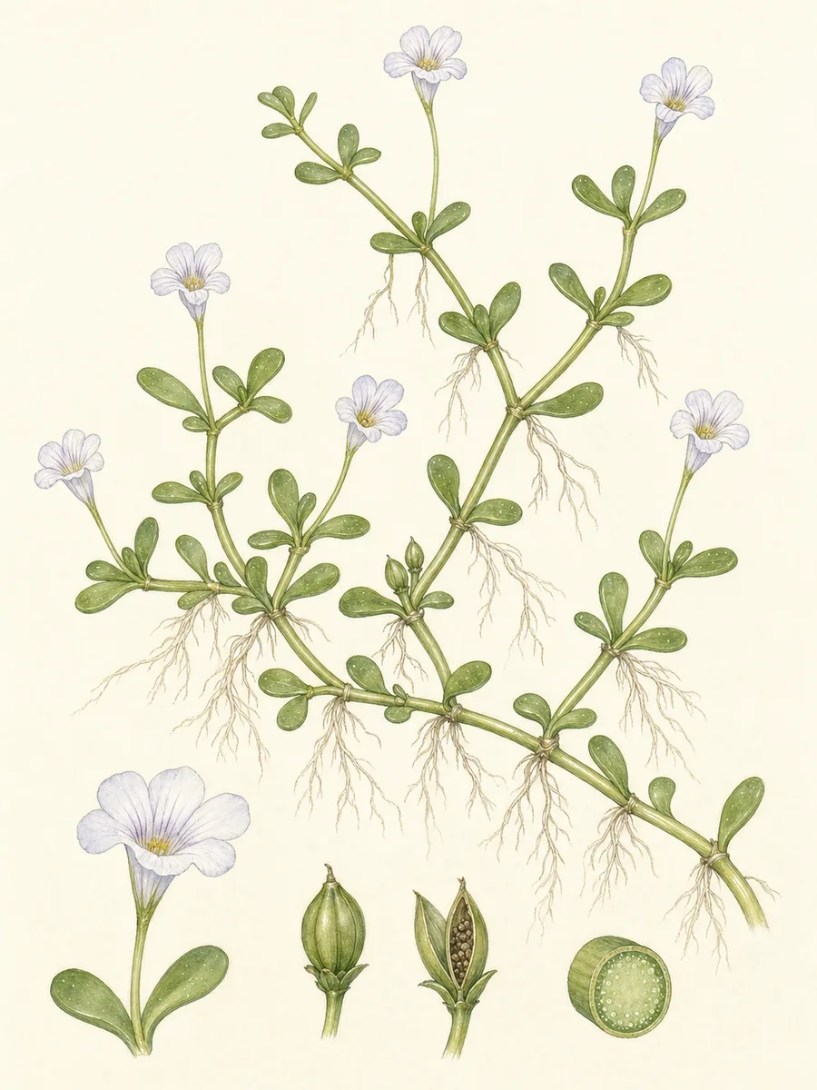 Brahmi (bakopa drobnolistna)