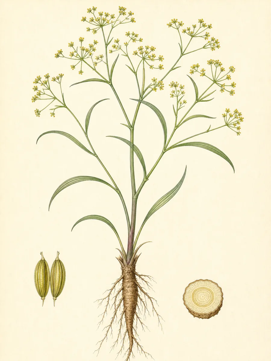 Bupleurum (przewiercień chiński)