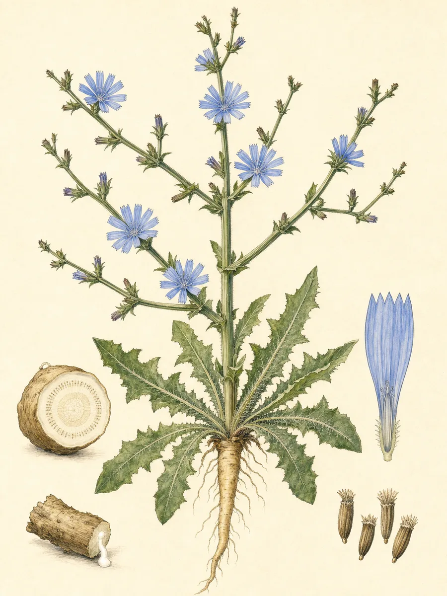 Cykoria podróżnik