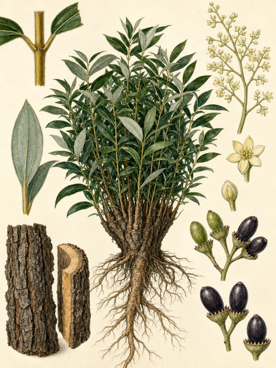 Cynamonowiec wonny (kasja)