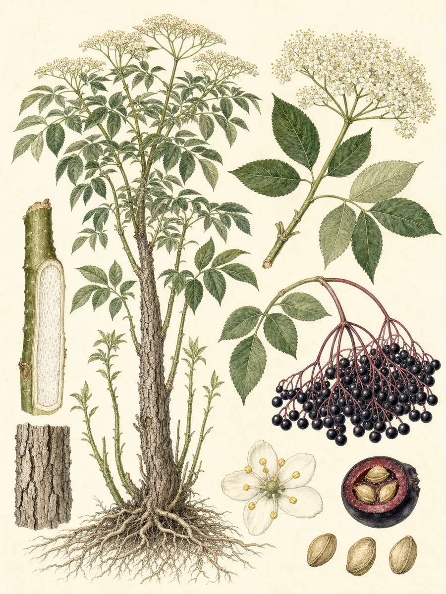 Czarny bez