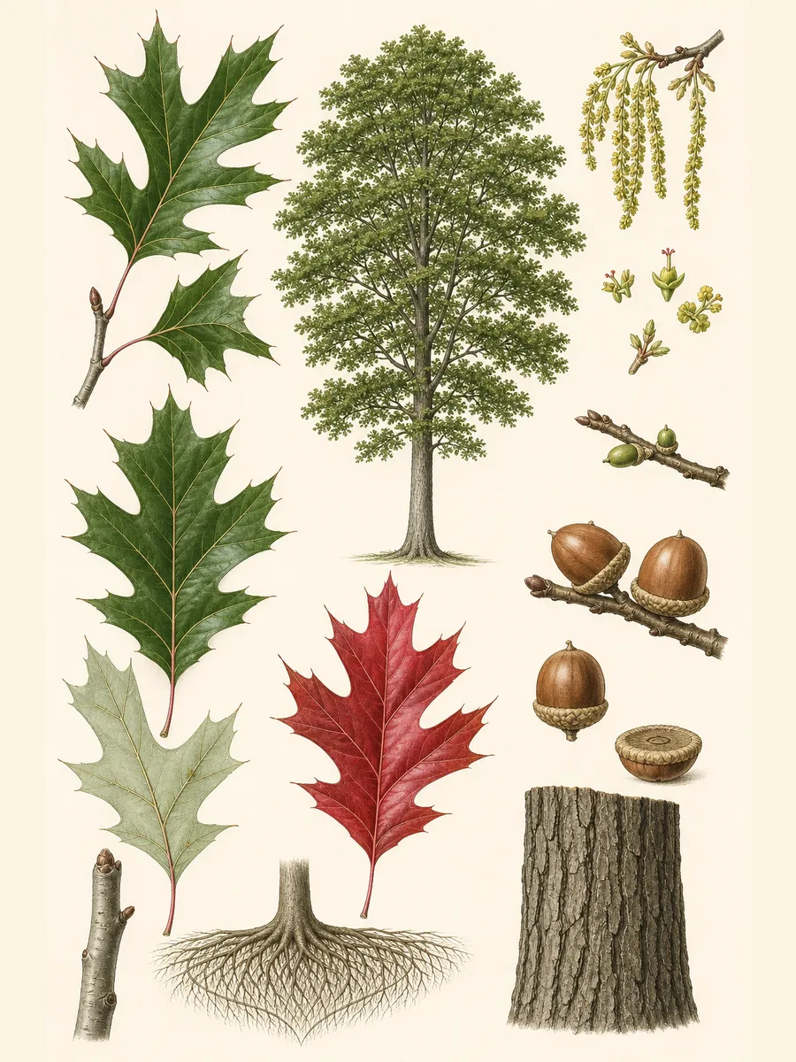 Dąb czerwony