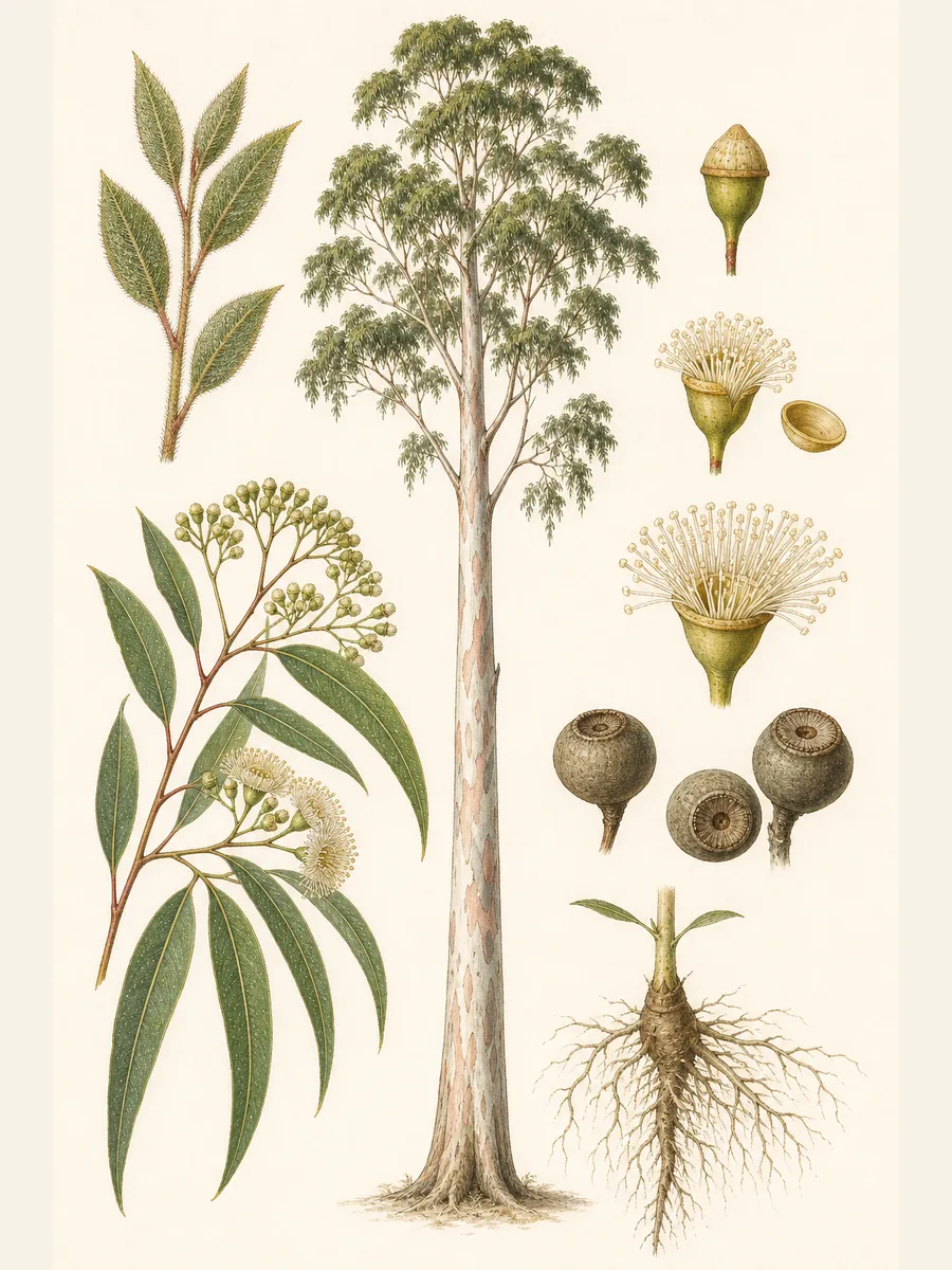 Eukaliptus cytrynowy