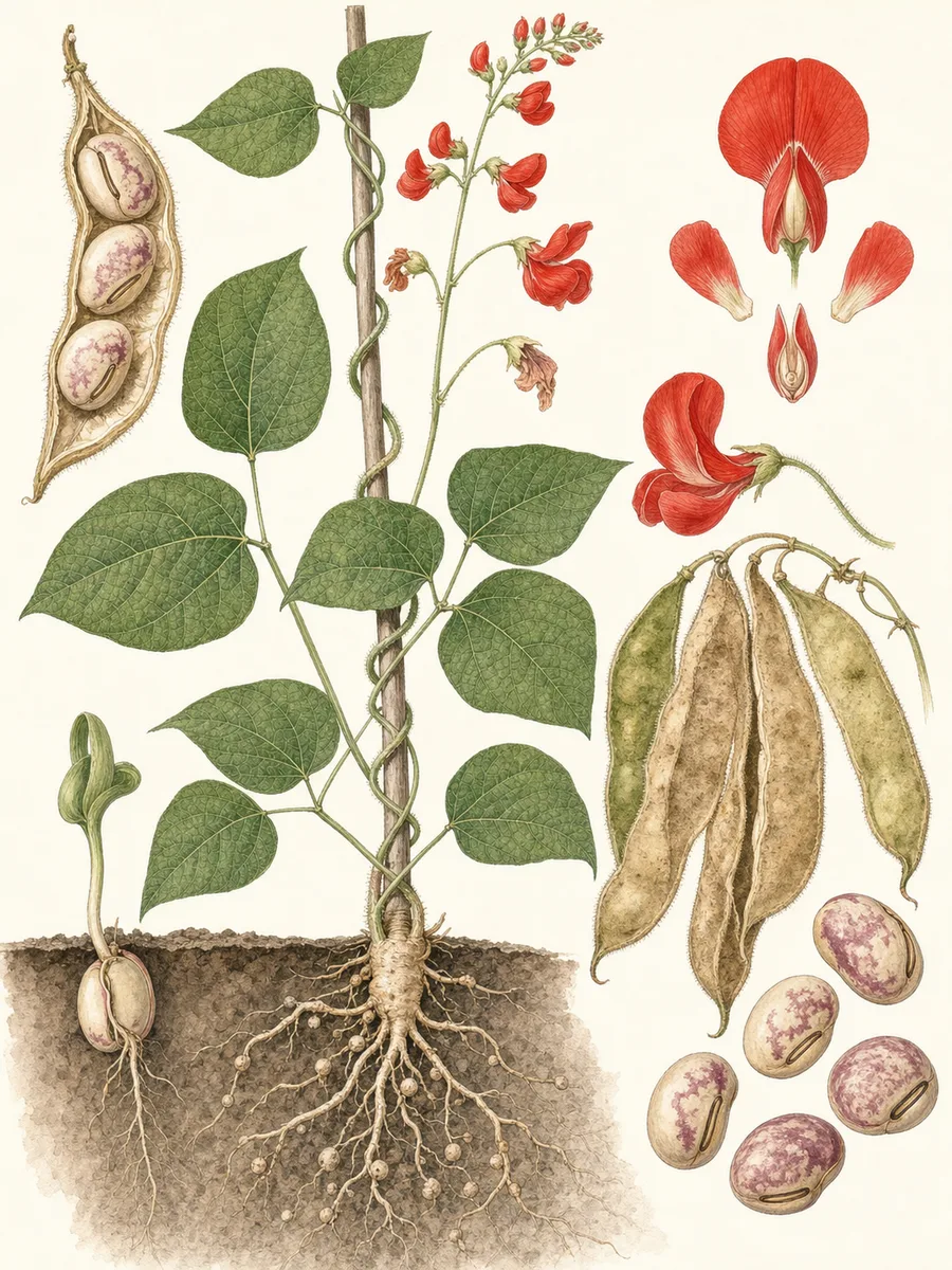 Fasola wielokwiatowa
