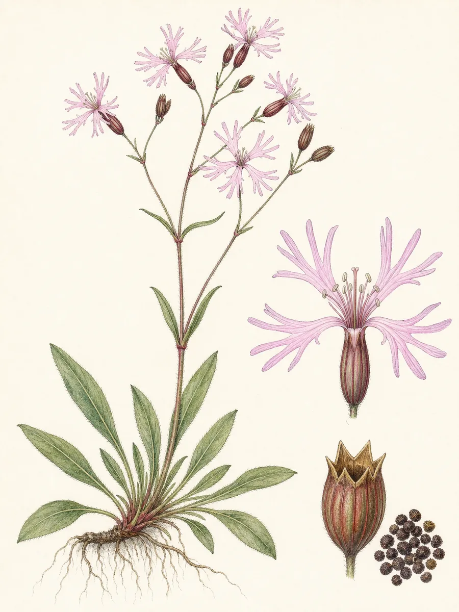 Firletka poszarpana
