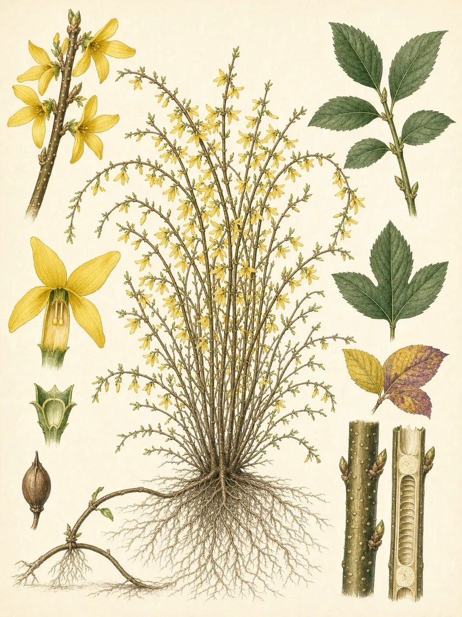 Forsycja pośrednia