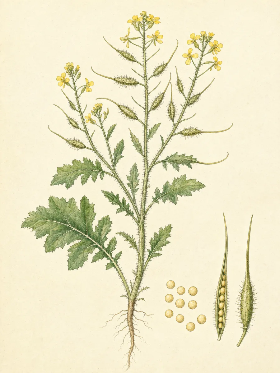 Gorczyca biała