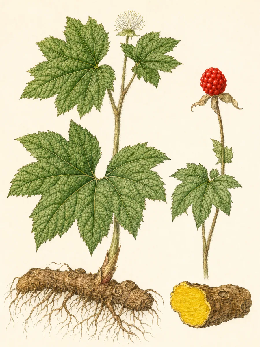 Gorzknik kanadyjski (hydrastis)