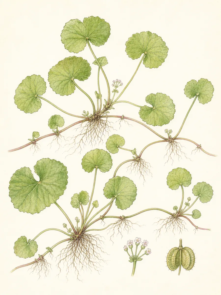 Gotu kola (wąkrotka azjatycka)