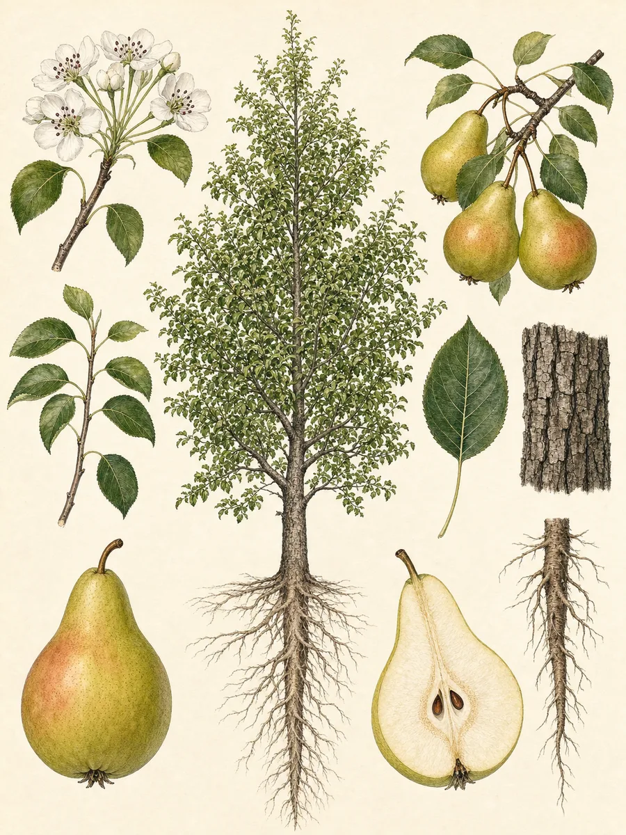 Grusza pospolita