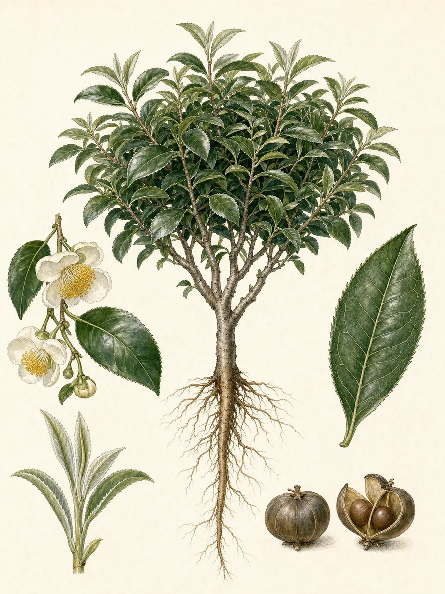 Herbata chińska (zielona/czarna)