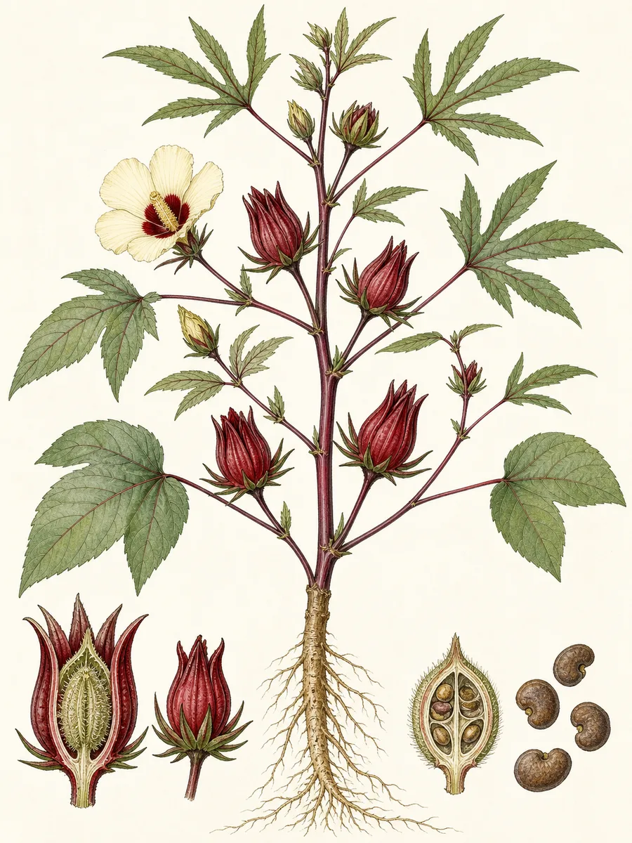 Hibiskus (ketmia szczawiowa)