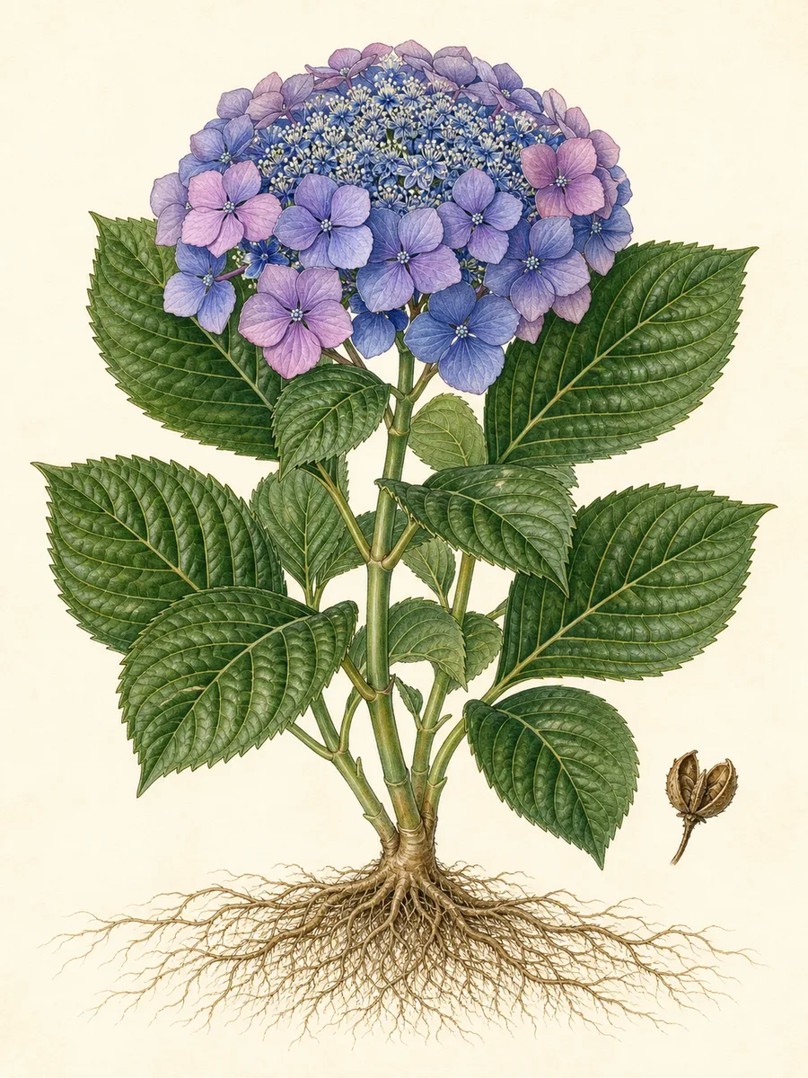 Hortensja ogrodowa