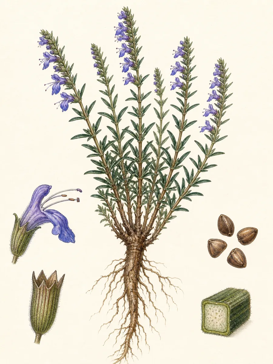 Hyzop lekarski