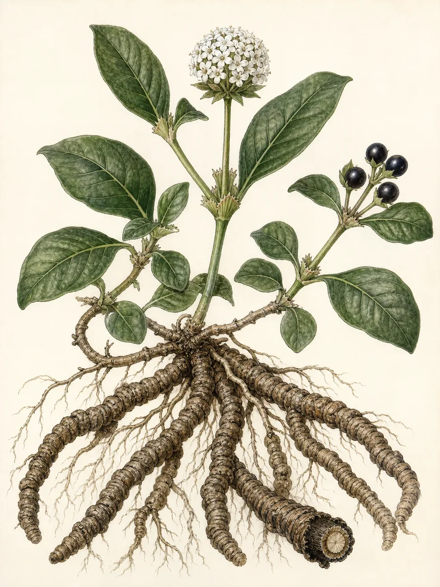 Ipekakuana (wymiotnica prawdziwa)