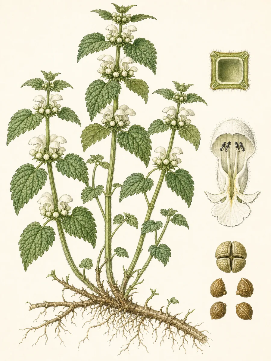 Jasnota biała