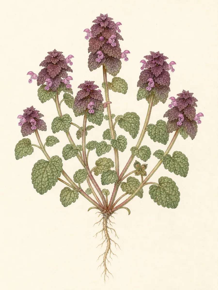 Jasnota purpurowa