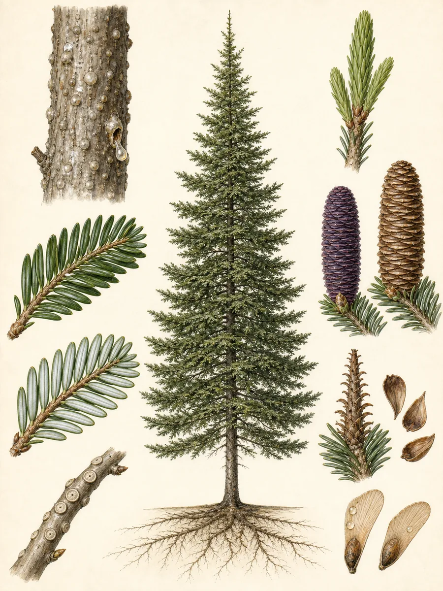 Jodła balsamiczna