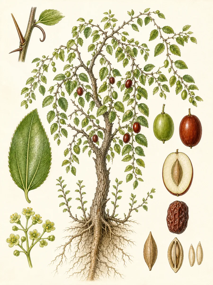 Jujuba (głożyna pospolita)