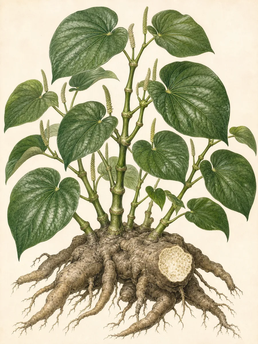 Kava kava (pieprz metystynowy)