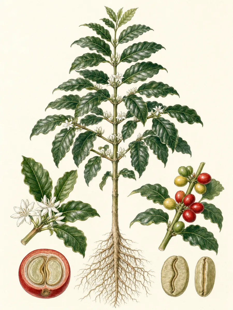 Kawa arabska