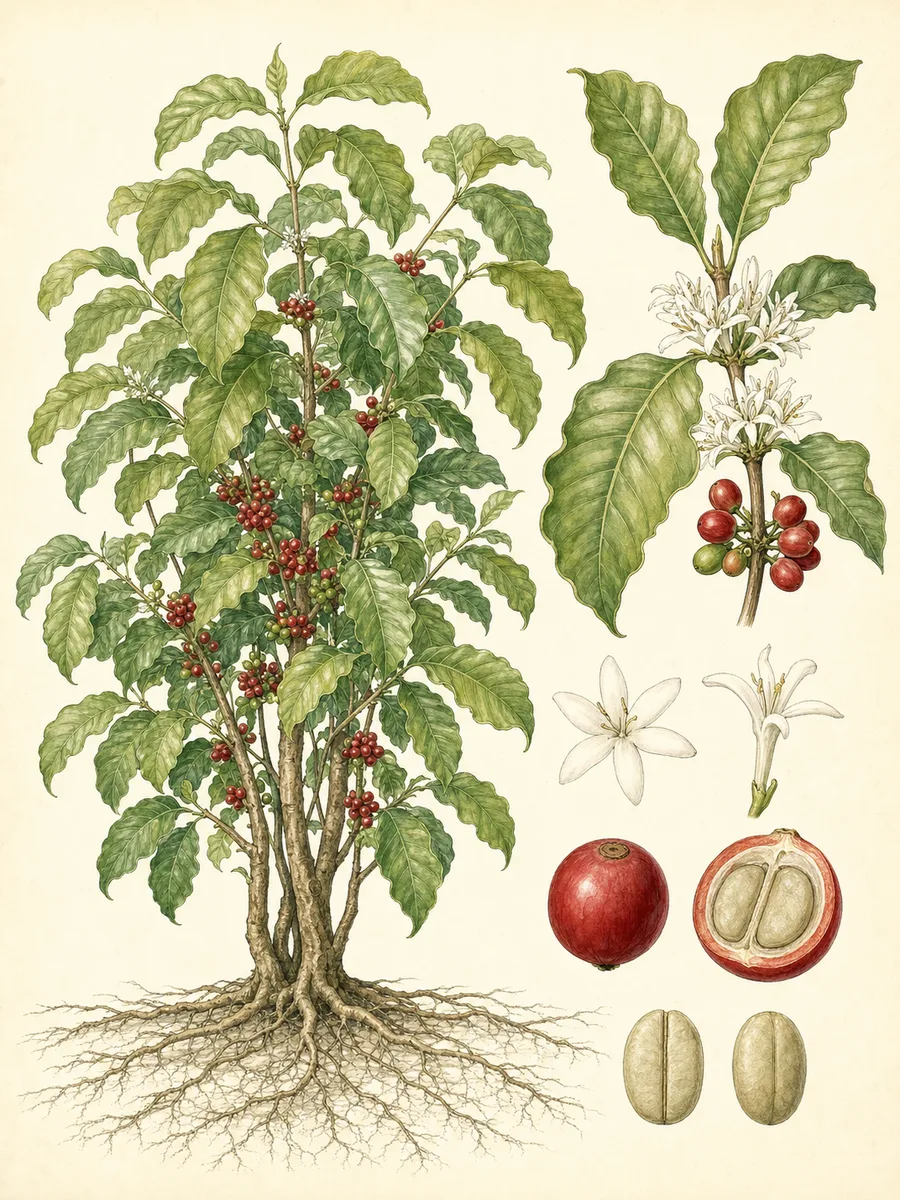 Kawa robusta