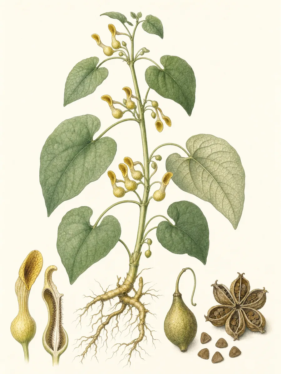 Kokornak powojnikowy
