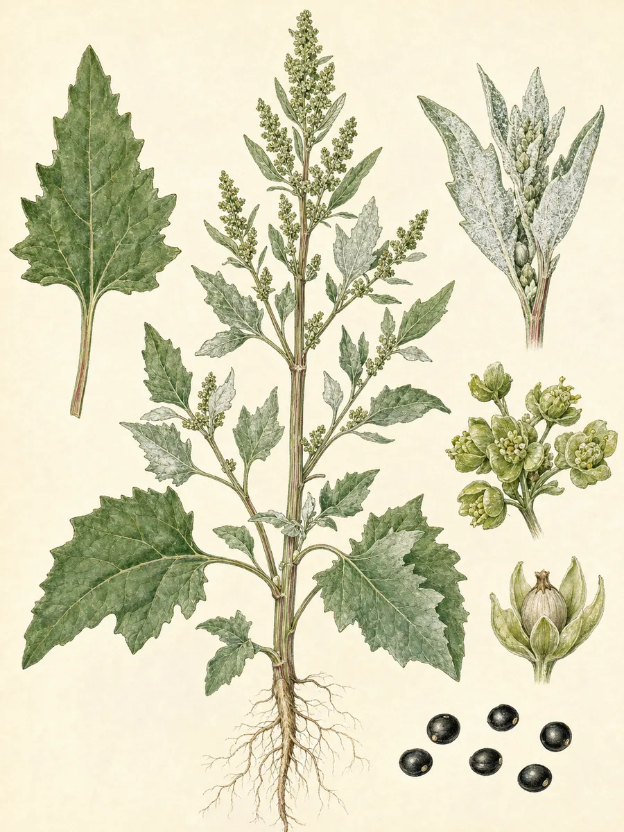 Komosa biała