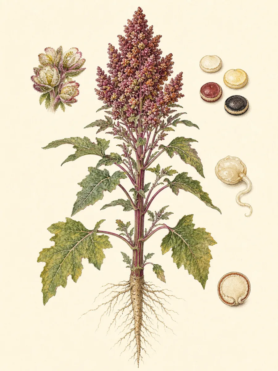 Komosa ryżowa (quinoa)