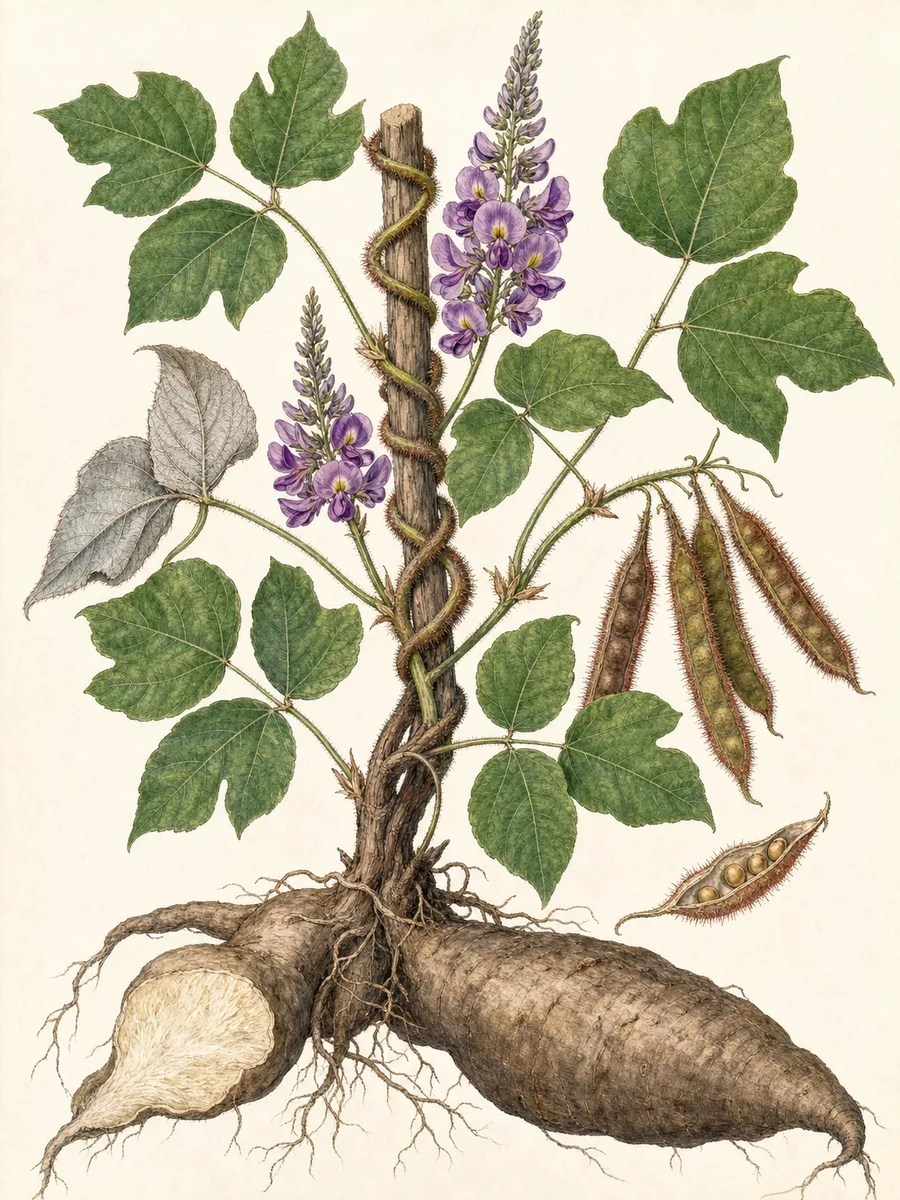 Kudzu (opornik łatkowaty)