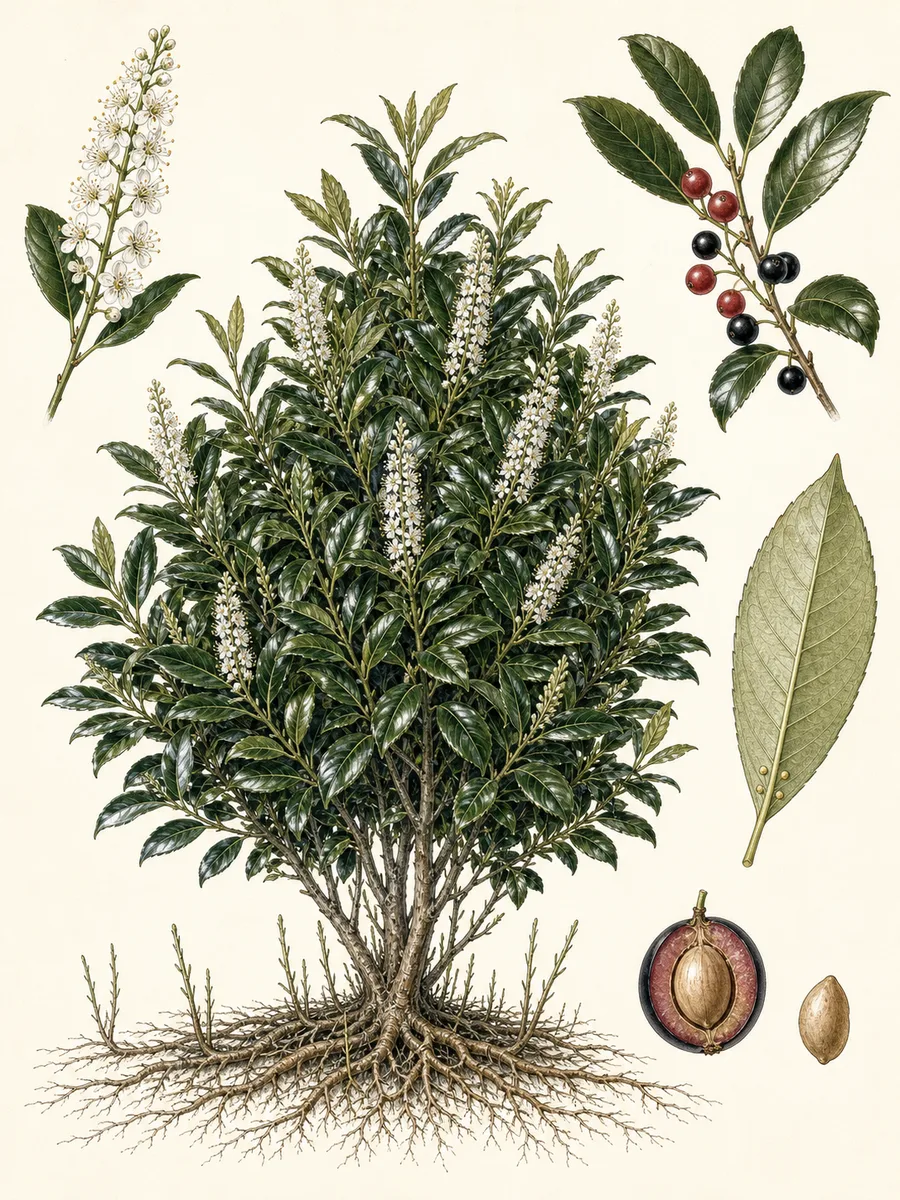 Laurowiśnia wschodnia
