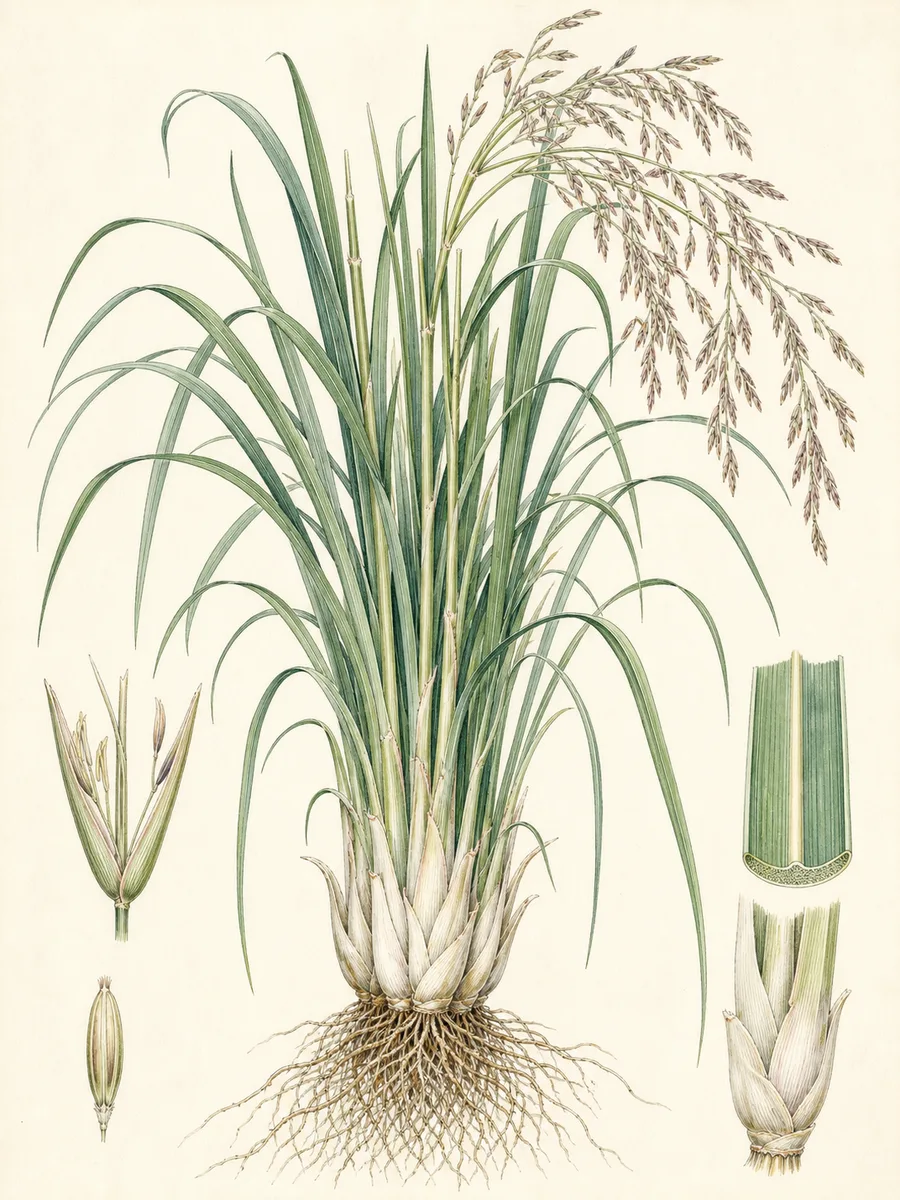 Lemongrass (palczatka cytrynowa)