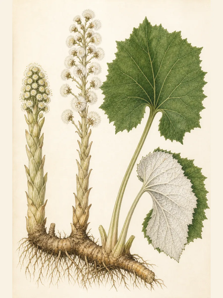 Lepiężnik biały