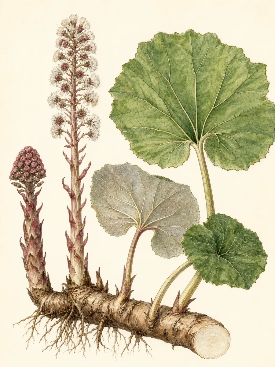 Lepiężnik różowy