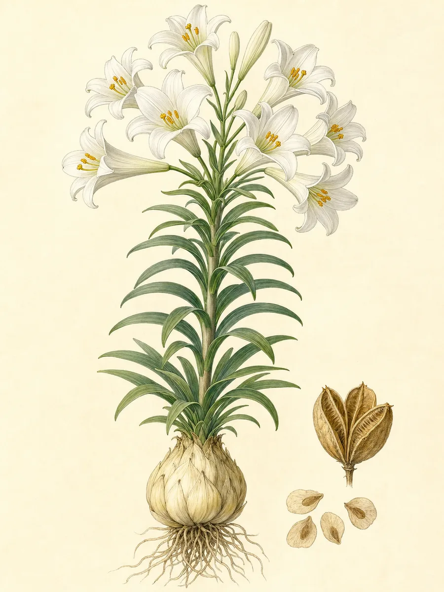 Lilia biała