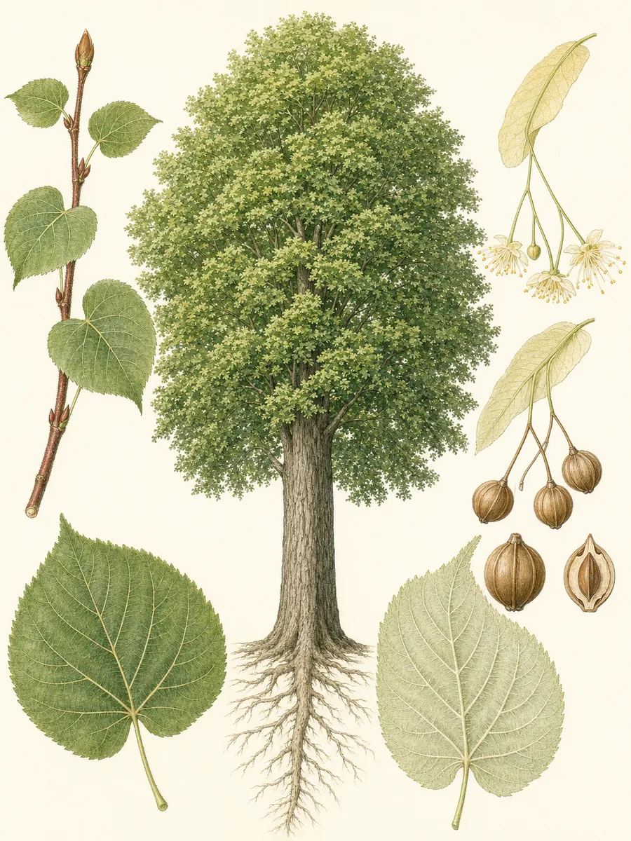Lipa szerokolistna
