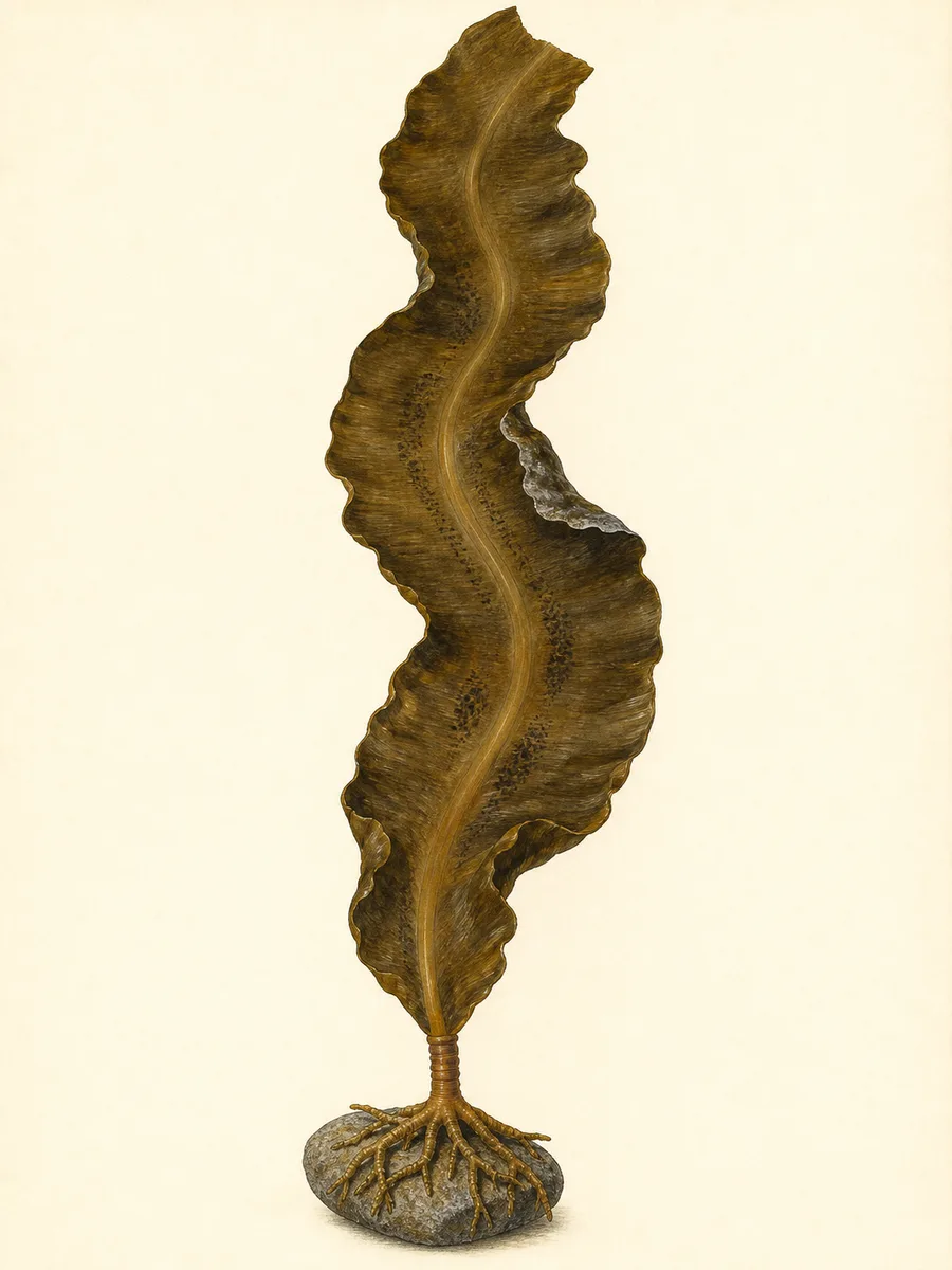 Listownica japońska (kombu)