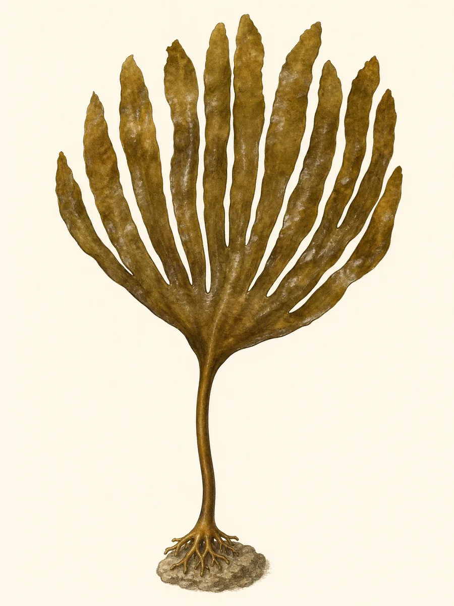 Listownica palczasta (kelp)