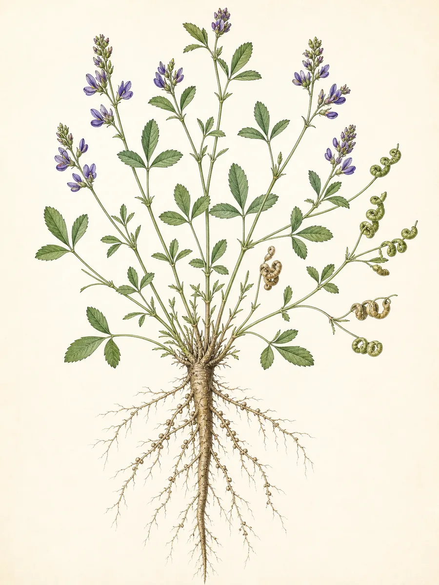 Lucerna siewna