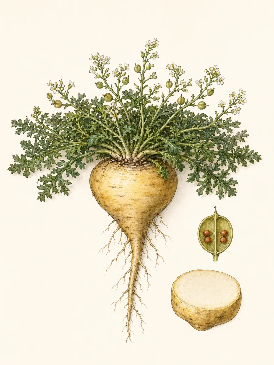 Maca (pieprzyca peruwiańska)